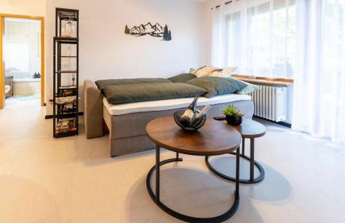 WälderNestchen - zentral - Natur pur - Tiefgarage - Balkon - modernes 2 Zimmer Appartement - Foto 16