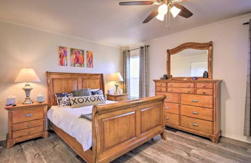 Peaceful Portales Escape with Patio and Grill! - Foto 11