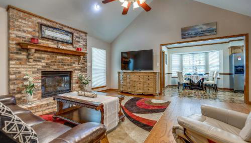 Dog-Friendly Alabama Retreat with Patio and Fire Pit! - Foto 4