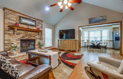 Dog-Friendly Alabama Retreat with Patio and Fire Pit! - Foto 4