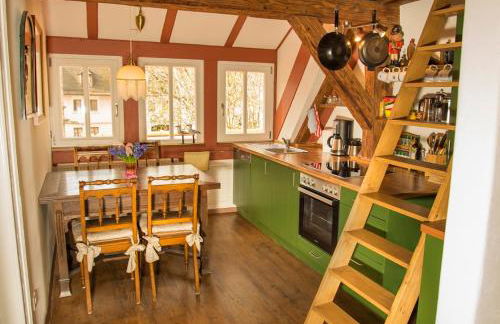 RefuKium Altstadtscheune - Zentral in Weißenburg - Foto 39