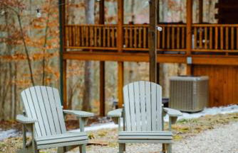 Sleeps 16 Luxury Cabin with Game Room & Hot Tub - Foto 52