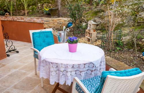 Appartement de caractère Le Camélia, 56m², dans propriété au calme avec piscine by le Mas de Louise et Sacha - Foto 9