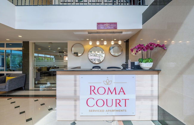Roma Courts Serviced Apartments - Foto 2