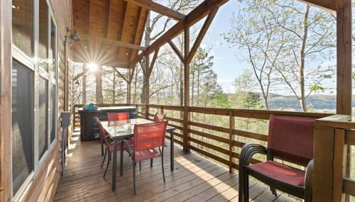 Cabin 3 Mtn View Cabin Near River with Hot Tub and Fire Pit - Foto 2