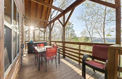 Cabin 3 Mtn View Cabin Near River with Hot Tub and Fire Pit - Foto 2