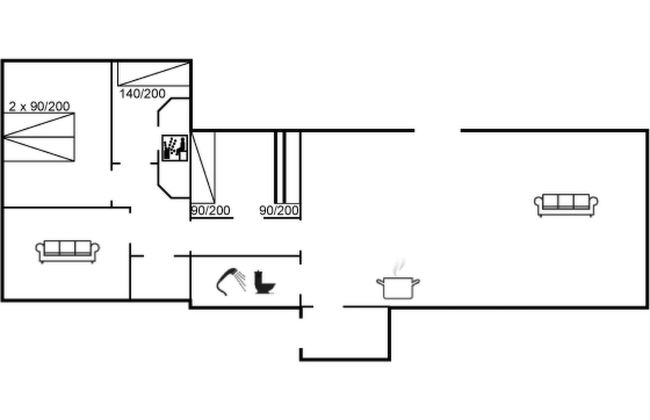"Wiebke" - 200m from the sea - Photo 2
