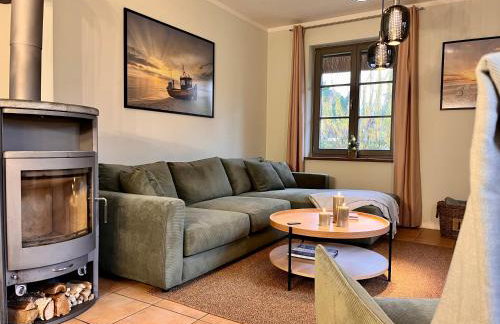 Strand 5 min - Ferienhaus Feldlerche auf Usedom - Foto 4