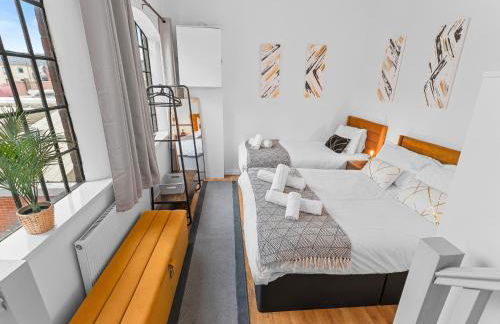 The Hallmark Birmingham City Flat - Foto 13