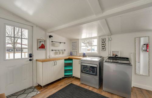 City Girl Farmhouse in Hudsonville with Hot Tub - Foto 25