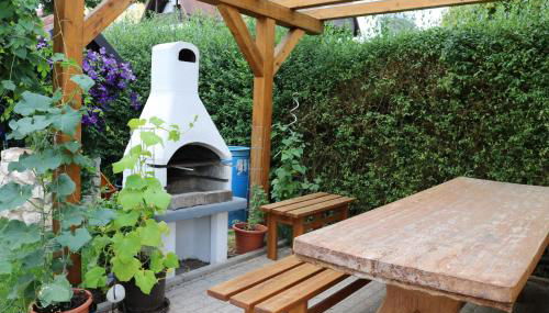 Ferienwohnung Gruber am Brombachsee - Foto 3, Garden, Garden view