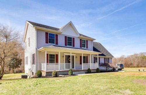 Peaceful Queenstown Home with Deck and Grill! - Foto 34