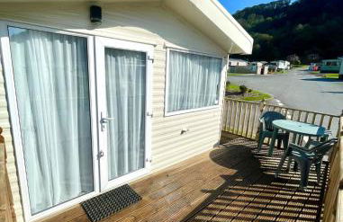 Gold Standard Luxury and Modern Static Caravan at Clarach Bay - Foto 13