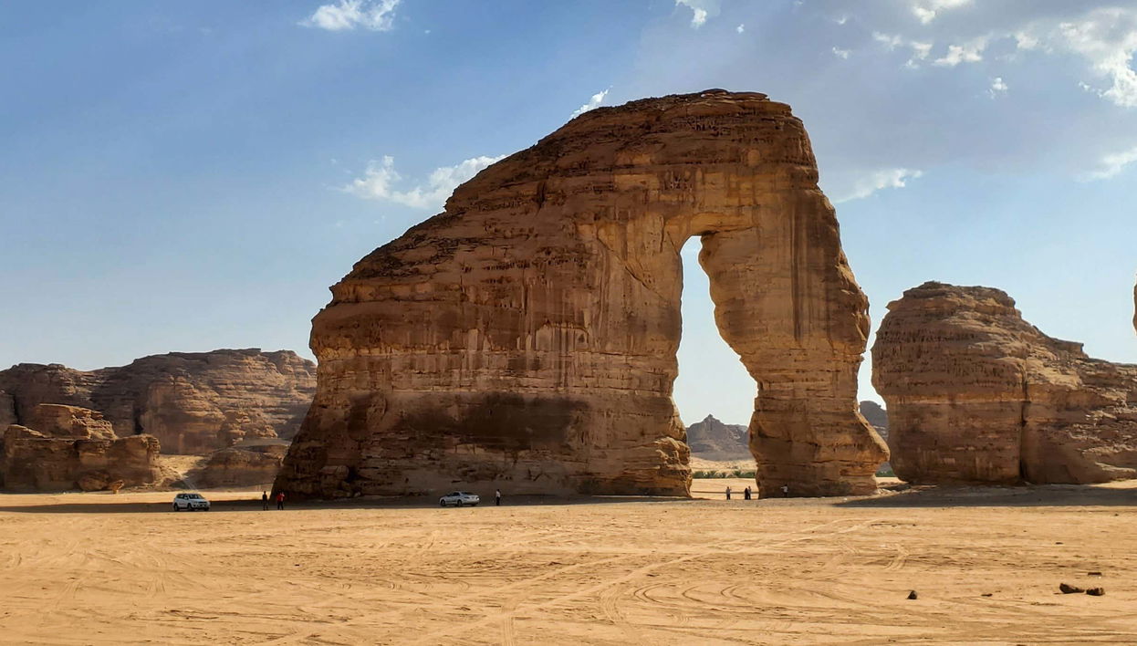 Excursión a la Roca del Elefante