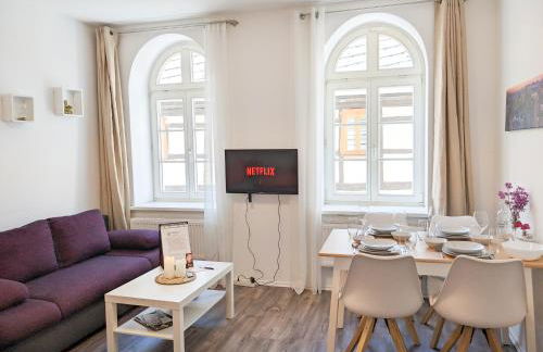 F0 - Urlaubsmagie - Kleine voll ausgestattete Wohnung mit Gemeinschaftsgarten, -pool & -sauna - Foto 8