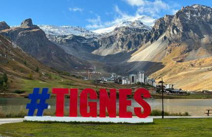 LES MOUTIERES 3 étoiles - 46m2, SKIS AUX PIEDS, 6 pers TIGNES - Foto 16