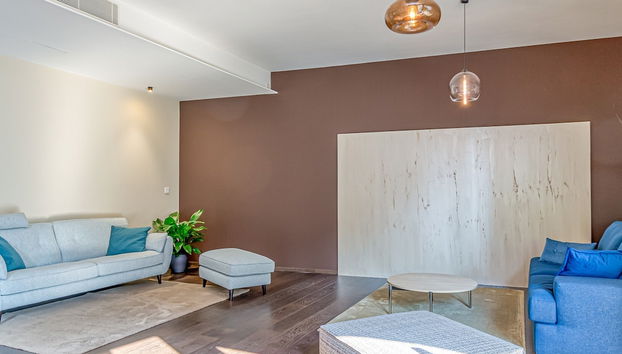 Zona de estar del vestíbulo