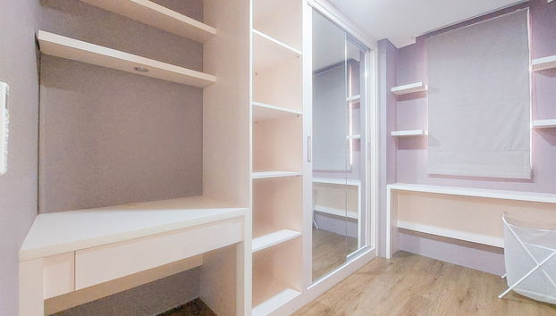 Good And Comfy 1Br Apartment At Tuscany Residence - Foto 3, Habitación