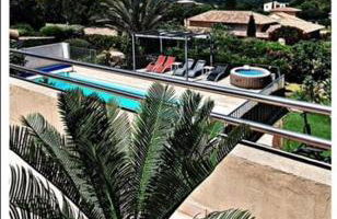 Villa les Palmiers pool spa view of Bavella - Foto 4