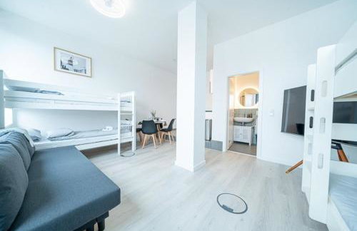 6 Modern city studio for 7 Bogenhausen near Messe Munich - Foto 8