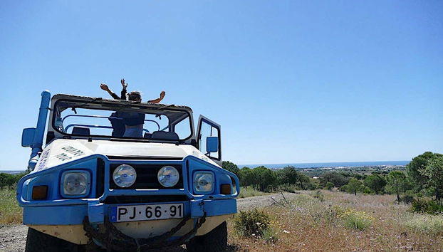 Recorriendo caminos con el 4x4