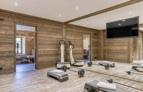Chalet exceptionnel de 600m2 - Spa, salle de gym, ski-room - Foto 56