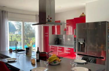 Maison spacieuse avec piscine et jardin - Foto 5