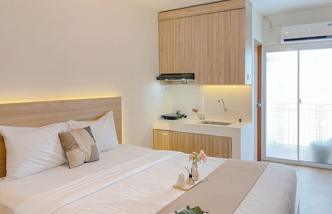 Well Furnished Studio Apartment At Cinere Resort - Foto 1