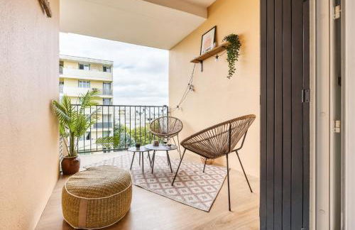 Le Cheval à Bascule - 2 chambres - Balcon - Foto 33