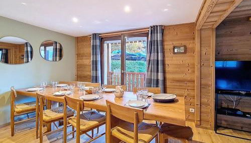 Bel appartement spacieux 10 pers, balcon, parking, proche pistes - FR-1-344-771 - Foto 3