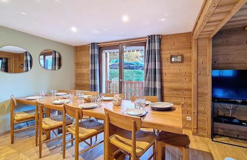 Bel appartement spacieux 10 pers, balcon, parking, proche pistes - FR-1-344-771 - Foto 3