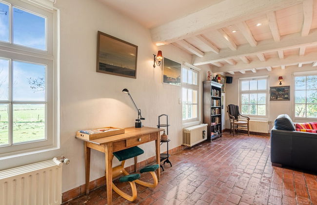 Holiday Home Het Zuidgoed With Garden - Foto 17