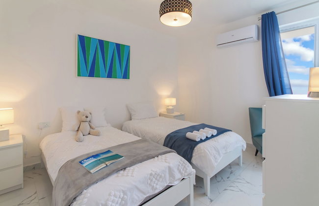 A Sunny Penthouse Modern 2 bdr - Sliema - Foto 1