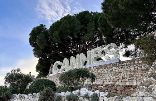 Beautiful apartment Cannes center terrace parking - Foto 27