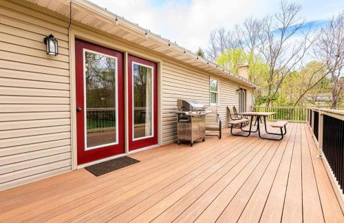 Enola Trail Getaway - bikes, rural, BBQ ,King bed, patio - Foto 23