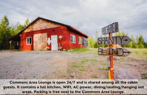 The Ranch Hand Cabin at The Hohnstead - Foto 65