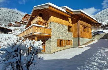 L'Échappée - Chalet d'exception avec sauna, 7 chambres 7 salles de bain, terrasses, jardin et vues sublimes, skiroom, proche télécabine - Foto 18