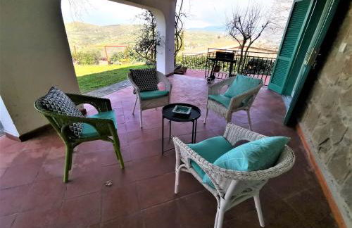 Elegante villa panoramica con giardino e idromassaggio a 10 minuti dal mare - Foto 17