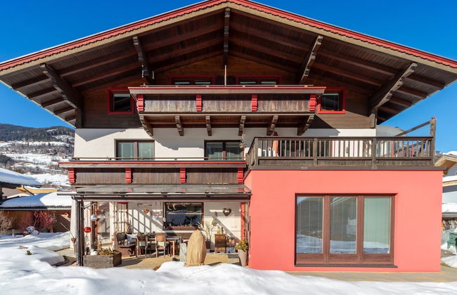 Apartment in Bramberg am Wildkogel With Balcony - Foto 24