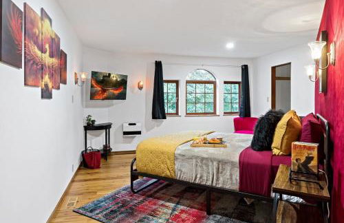 Magical Retreat at the Enchanted Vashon Castle - Foto 25