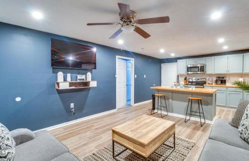 7 Mi to Lake Tangipahoa McComb Home with Deck! - Foto 14