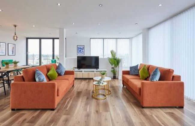 Host Stay The Knight Street Penthouse I - Foto 4