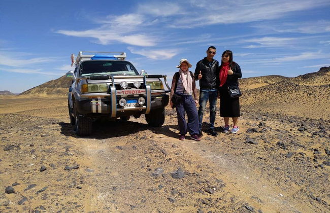 Excursion privée dans le désert blanc et l'oasis de Bahariya - Photo 3