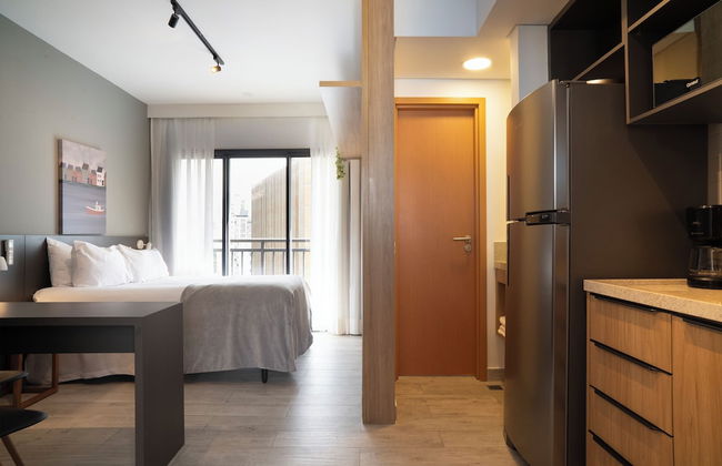 Paraíso Paulista Flats by Feel Sampa - Foto 23