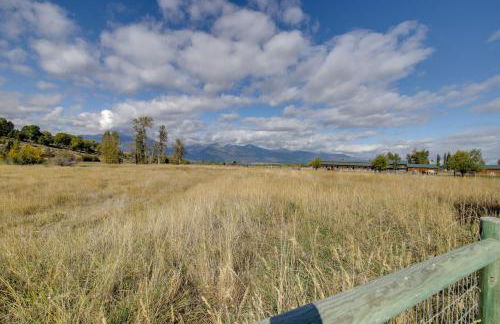 Pet-Friendly Stevensville Home with Mountain Views! - Foto 32