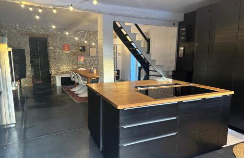 La Villa d'ElodibiZa, 45mn de Paris en train avec piscine ! - Foto 6