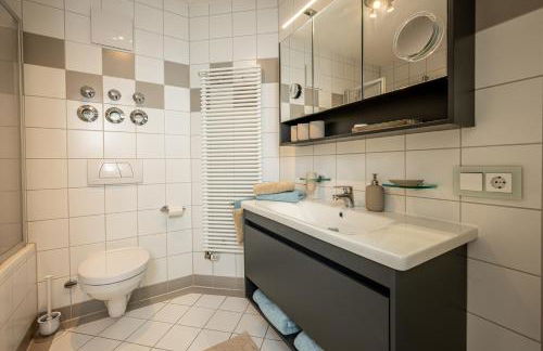 Ferienwohnung Marianne Bergpanorama für Paare 60qm - Foto 27