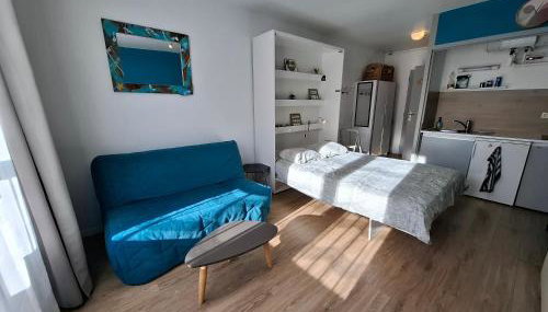 Studio bord de mer en résidence MERVILLE FRANCEVILLE PLAGE - Foto 2