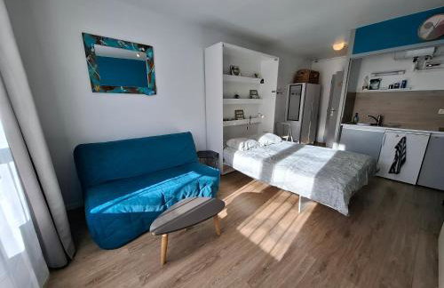 Studio bord de mer en résidence MERVILLE FRANCEVILLE PLAGE - Foto 2