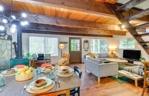 Coastal Cabin w/ Puget Sound & Rainier Views! - Foto 9